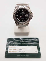 Rolex 16570 40 Explorer Ii Black Dial Steel Automatic Watch Do0526coxzde