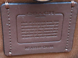 Coach Hanna Leather Shoulder Bag Eg0726wxsa
