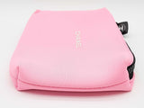 Chanel Vip Neon Pink Neoprene Cosmetic Bag Do0225oxde