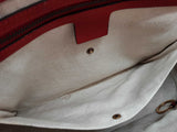 Gucci 319795 Horsebit Red Leather Tote Bag Do10250xzde