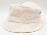 Ralph Lauren Polo Sport White Fleece Bucket Hat Do1225wxde
