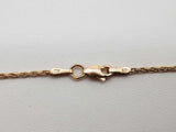 10k Yellow Gold 5.7g Cross Pendant Chain 20 In Do0625lrxde