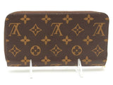 Louis Vuitton Zippy Monogram Wallet Brown Aa1125wrzsa