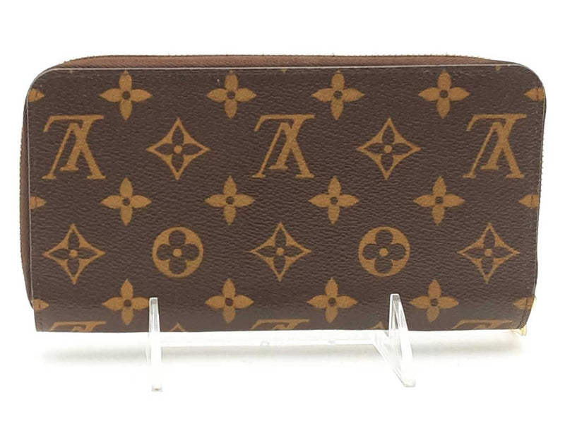 Louis Vuitton Zippy Monogram Wallet Brown Aa1125wrzsa