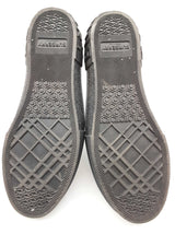 Burberry Knitted Sub Black Stretch High Top Shoes Size Eu 45 Do0325orxde
