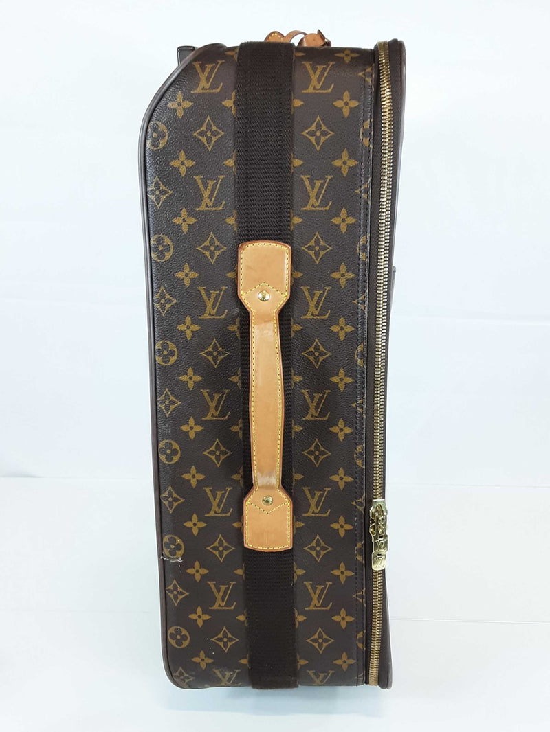 Louis Vuitton Monogram Pegase 55 Rolling Suitcase Sd1025rrzde