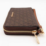Michael Kors Jet Set Black Wallet Sd0625ozdu