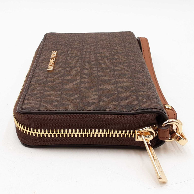 Michael Kors Jet Set Black Wallet Sd0625ozdu