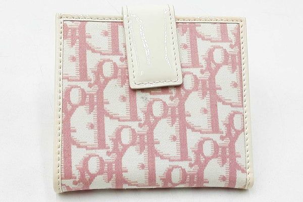 Christian Dior Diorissimo 2004 Compact Canvas Wallet Eb1125rxdu