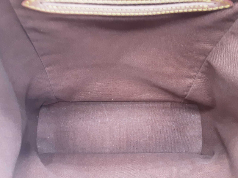 Louis Vuitton Montsouris Mm Monogram Canvas Backpack Sd0925pzxde