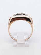 0.68 Cttw Diamond & 14k Yellow Gold Cluster Ring 12.7 Gram Size 11.5 Fw0725czxdu