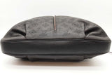Louis Vuitton Selene Black Mahina Porforated Monogram Leather Bag Do0726irxde