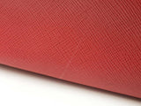 Prada Red Saffiano Leather Tote Bag Eb0526clrsa