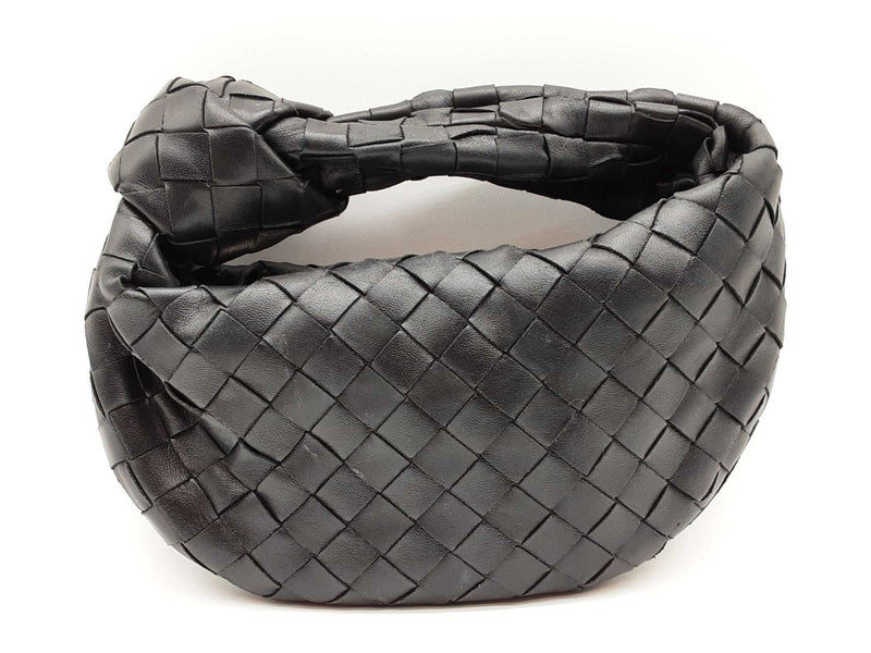 Bottega Veneta Mini Jodie Black Handbag Sd1125erzde