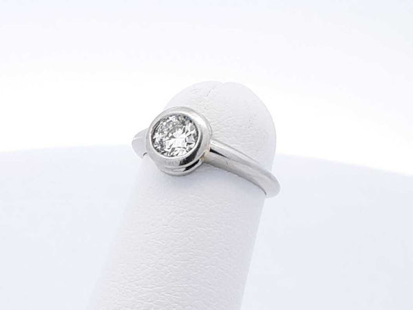 0.50 Cttw Diamond & 950 Platinum Ring 3.5 Grams Size 2.75 Fw1224sxzdu