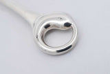 Tiffany & Co. Elsa Peretti 925 Eternal Circle Feeding Spoon 28.7g Eb0426pxsa