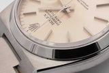 Rolex Oysterquartz 35mm Stainless Steel Watch Eb0526rrxzsa
