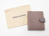 Louis Vuitton Porte Billes Compact Wallet In Lilac Epi Leather Fw0626exdu
