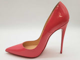 Christian Louboutin So Kate 120 Begonia Pink Heels Size Eu 38.5 Do0625lrxde