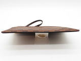 Louis Vuitton Pochette Brown Damier Ebene Coated Canvas Pouch Do0826orzde