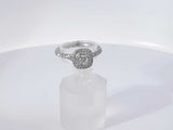 0.61 Cttw Diamond 14k Tiffany & Co White Gold 4.5 G Ring Size 6 Aa0725lrzxsa