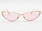 Christian Dior Miss Dior B1u Gold Sunglasses Aa0126lzxsa