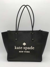 Kate Spade Black Pebbled Continental Handbag Aa1026lrsa