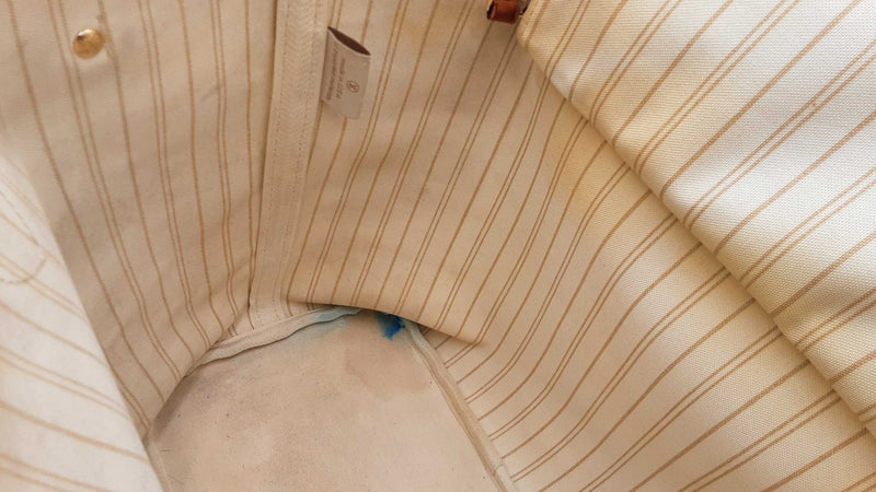 Louis Vuitton Damier Azur Neverfull & Pochette Eb0925ixzdu