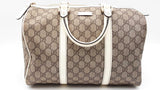 Gucci Gg Supreme Medium Joy Boston Bag Sd1225wrzdu
