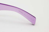 Prada Spr A14 Transparent Ametyst Sunglasses Eb1125lxzde