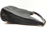 57580 Ebay Live Michael Kors Black Pebbled Leather Hobo Shoulder Bag Do0726orde