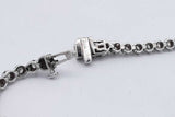 1.8cttw Diamond Tennis Bracelet In 14k White Gold 7.8 Grams 7 Inch Eb0626pxzsa