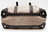 Prada Studded Trunk Bauletto Top Handle Bag Eb0726cxzde