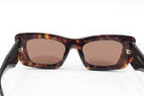 Prada Spr13z-f Tortoise Cat Eye Sunglasses Eb1225rxdu