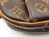 Louis Vuitton Pochette Gange Sling Bag In Monogram Coated Canvas Fw0726lcrdu