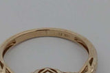 Diamond & Gemstone Ring In 10k Yellow Gold 2.5 Grams Size 7 Eb0926loxsa
