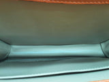Gucci Sylvie 1969 Blood Orange Ostrich Leather Top Handle Bag Sd0925oozxde