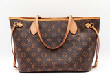 Louis Vuitton Neverfull Pm Tote Bag In Monogram Coated Canvas Fw0826srzdu