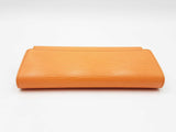 Louis Vuitton Epi Long Snap Orange Wallet Sd0726oordu