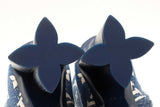 Louis Vuitton Monogram Denim Silhouette Ankle Boots Size 36.5 Eb0826orxsa