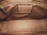 Coach Teri Hobo Bag In Signature Canvas Sd0725crde