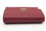 Cartier Panthere Graphique Burgundy Leather Wallet Eb1026wxzde