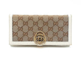 Gucci Gg Monogram Continental Wallet Fw0625orzdu