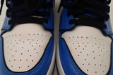 Nike Air Jordan 1 Mid Se 'Signal Blue' Sneakers Size 11 Dd6834-402 Eb0825rxsa