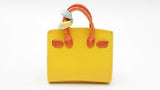 Mini Bag Charm Yellow Sd0825edu