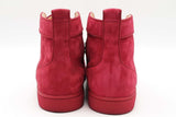 Christian Louboutin Louis Orlato Flat Pink Suede Sneakers Size 42.5 Eb0725oxzsa
