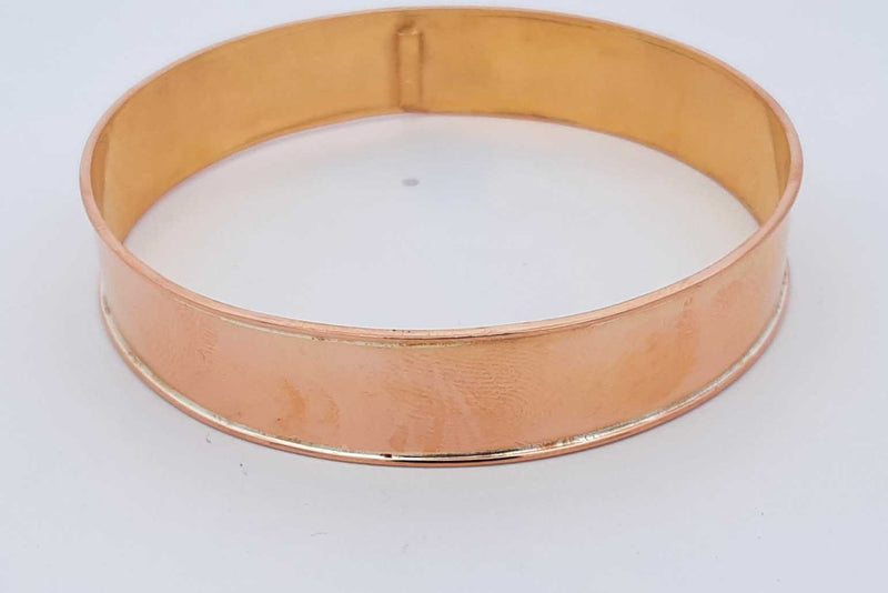 22k Yellow Gold Bangle Bracelet 19.4 Grams Eb0824cxzsa