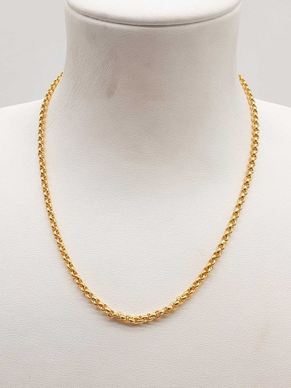 22k Yellow Gold 7.7g Chain 14 In Do1224rxzde