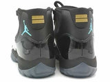 Nike Jordan Retro 11 Gamma Black Shoes 9.5 Aa0826lorsa
