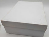 Fendi White Leather Sneakers Size 5 Eb0526sxde